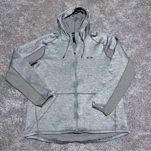 Oakley Men’s like new full zip sweatshirt jacket size large